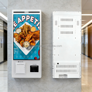 Kiosque de paiement en libre-service WENJIE 21,5/27 pouces avec système Android pour hôtels, restaurants, halls d'accueil et points de paiement pour les cabinets d'accountants - Product Image 6
