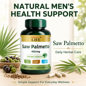 Complément de palmier nain Shecome avec logo personnalisé, favorise la santé de la prostate et maintient un flux urinaire normal. - Product Image 4