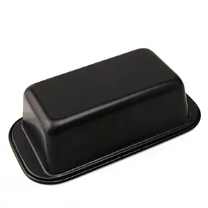 CHEFMADE WK116259 Carbon Steel Bakeware Non-stick Bread Loaves Mold Non Stick Mini Loaf Pan For Oven Baking