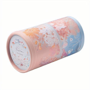 Cosméticos de cilindro ecológicos de lujo personalizados, aceites esenciales, Perfume para el cuidado de la piel, loción en polvo suelto, embalaje de tubo de papel de cartón - Product Image 2