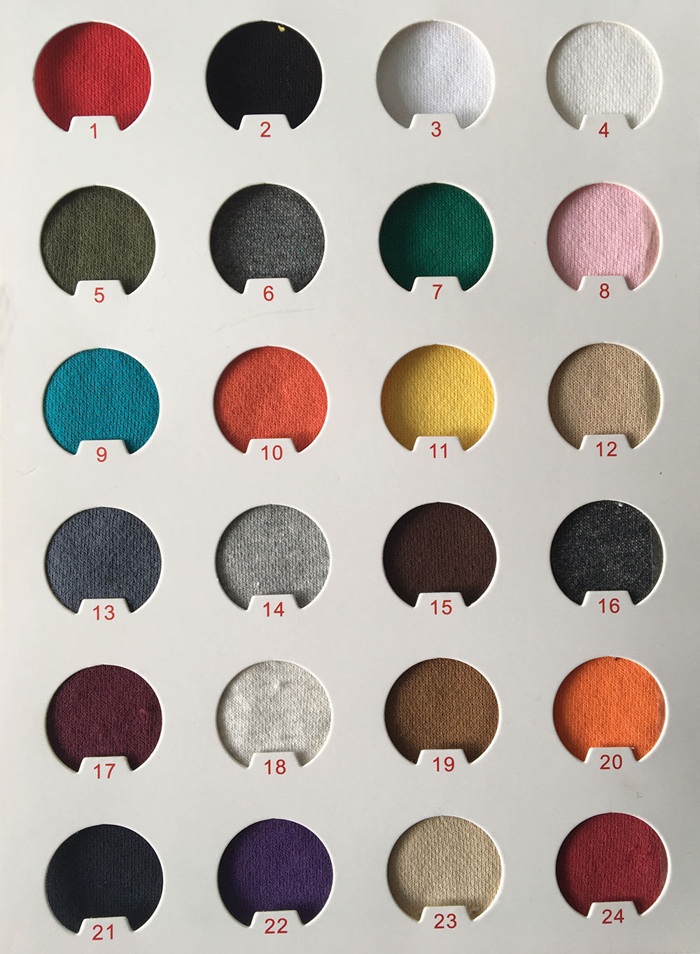 300 g/m² 50% algodón 50% poliéster