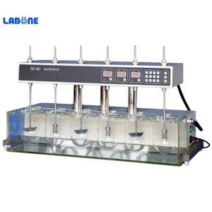 El probador de disolución de la es altamente automatizado e inteligente para detectar tabletas o cápsulas en el <span class=keywords><strong>laboratorio</strong></span> - Product Image 5