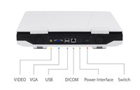 Échographe portable numérique de haute qualité pour usage hospitalier avec interface à double sonde - Échographe vétérinaire