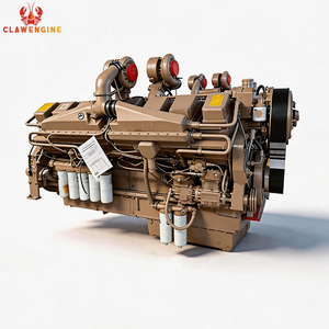 Conjunto de Motor Diésel Clawengine KTA50-2000 de 2000HP 50L V16 para Camiones de Minería y Equipo Pesado, Envío desde Hong Kong - Product Image 1