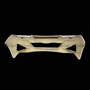 กันชนหน้าสำหรับ Toyota Alphard 2012-2014 20ชุดวัสดุใยแก้วสไตล์ WD AH20ไม่ทาสี - Product Image 2