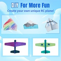 Kit de Avión de Papel RC para Armar - Juguete Educativo STEM para Escuelas y Campamentos |   Compatible con OEM/ODM