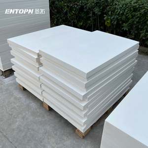Seramik elyaf HZ Zirconic alüminyum silikat levha içeren 1430C ısı yalıtımı zirkonyum - Product Image 2