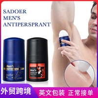 Déodorant Roll-on Rafraîchissant 50ml Protection Anti-Transpiration 48 Heures Réduit la Transpiration des Aisselles Anti-Transpirant Unisexe aux Parfums Agréables
