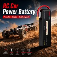 بطارية ليثيوم بوليمر عالمية للتحكم عن بعد 2S 7.4V 800mAh 20C للطائرات بدون طيار والسيارات والسفن