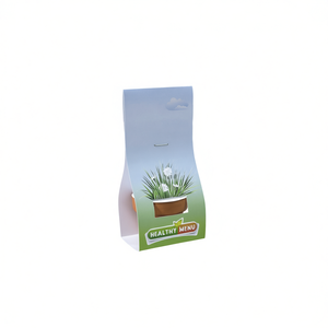 Kit de culture VasoFlor Welcome Peat Block Pot Plant, biodégradable, menu sain, cultivez vos propres herbes, ensemble de jardinage intérieur - Product Image 2