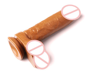 Gran pene para mujeres masturbación juguetes sexuales pene con ventosa consolador realista - Product Image 5