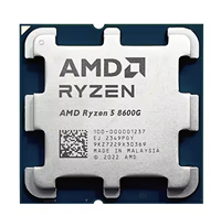AMD CPU R5 8600G 6core 4.3 GHz 6MB 8000 Series Big Qty Stock AM5 AM5 R5 5500GT 5600GT 8500GE 8500G 8700G CPU Good Price
