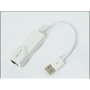 อะแดปเตอร์ USB เป็นอีเธอร์เน็ต Home Fun 10/100Mbps สำหรับแล็ปท็อป การ์ดเชื่อมต่อเครือข่ายภายนอก - Product Image 1