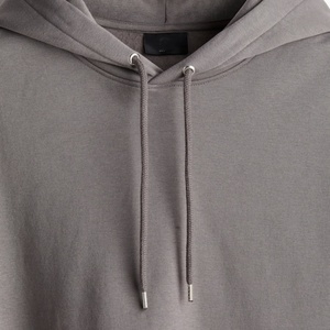 Sweat à capuche personnalisé pour homme, coupe classique, manches longues, longueur standard, couleur foncée, 100% coton, pour l'hiver, vente en gros, poids lourd, US - Product Image 6