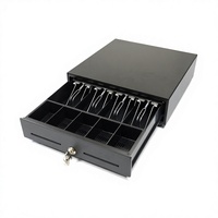 Tiroir-caisse noir LAS-330AP