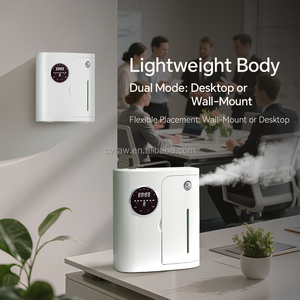 Diffuser Minyak Esensial Bluetooth Pintar yang Dipasang di Dinding - Penyegar Udara Elektrik Otomatis untuk Hotel - Product Image 2