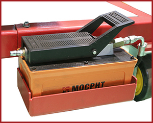 <span class=keywords><strong>Lift</strong></span> gunting pneumatik 1200KG, untuk kendaraan elektrik dan perbaikan mobil pengangkat energi baru dengan desain gunting - Product Image 4