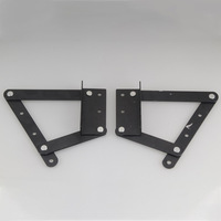 Jambes de table Extension de chaise pliante autobloquante pliable charnières à 90 degrés charnière pliante autobloquante