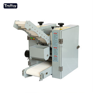 Máquina Eléctrica Comercial para Estirar Masa, Prensa de Acero Inoxidable para Fideos, Máquina para Hacer Empanadillas y Pasteles de Primavera - Product Image 6