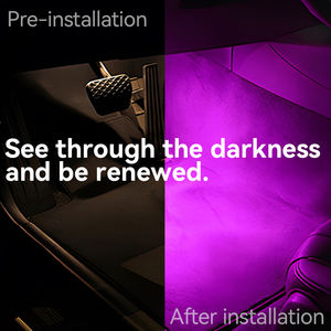 Lámpara de Techo Profesional con Sensor Táctil, Luz Ambiental Interior para Auto, USB, Adhesivo Magnético, 12V 36W, Decorativa para Lectura - Product Image 3