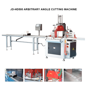 Scie à onglet CNC à tête unique JD-HD500 2,2 kW, coupe robuste pour 45 degrés °   90 °   Machine de découpe CNC pour profilés en aluminium à angle arbitraire - Product Image 3