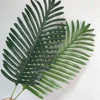 Daun Palem 71cm Daun Palem Palsu Daun Palem Buatan Dekorasi Daun Pohon Palem Buatan