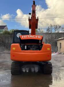 Используется японский экскаватор <span class=keywords><strong>Hitachi</strong></span> 70 для продажи, основной компонент двигателя, Рабочий вес 7 тонн - Product Image 5