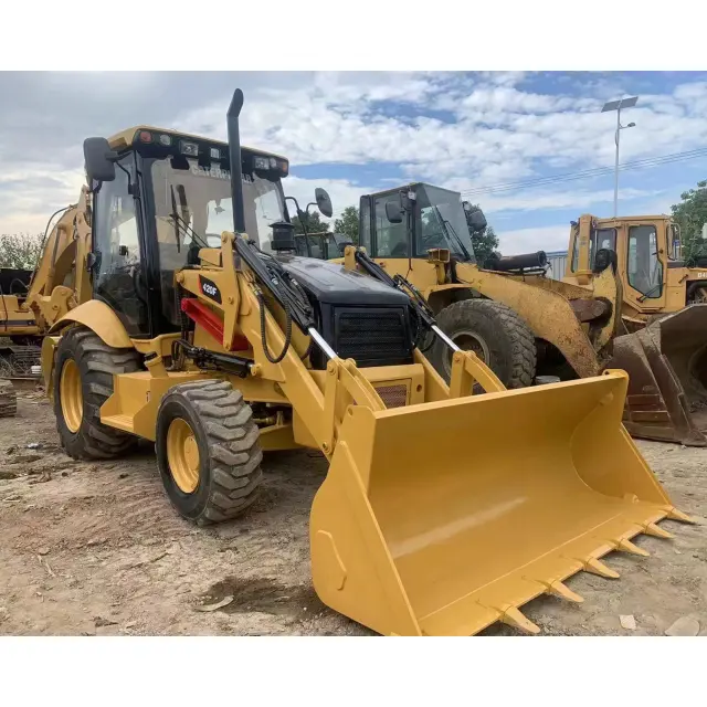 CAT 420F for sale, Caterpillar Used backhoe loader in China used cat 416 420 retro excavator
