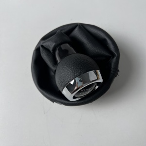 Palanca de Cambios de Coche, Cuero Negro, 5 Velocidades, 6 Velocidades, para BMW Mini, Ergonómica - Product Image 1