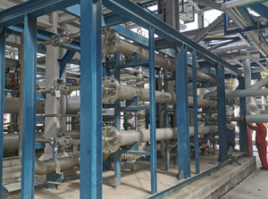 Sistema de producción de Vaporn orgánico de película VOCs industrial de cloruro de polivinilo inteligente de 95% pureza para la fabricación de señalización de PVC - Product Image 6