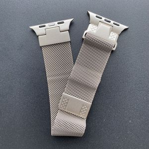 Connecteur de bracelet de montre en acier inoxydable pour <span class=keywords><strong>Apple</strong></span> <span class=keywords><strong>Watch</strong></span> Band 38 40 41 42 44 45 <span class=keywords><strong>49</strong></span> <span class=keywords><strong>Mm</strong></span> <span class=keywords><strong>Ultra</strong></span> 2 Se 9 8 7 6 5 Adaptateur Accessoires - Product Image 2