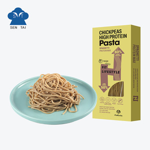 <span class=keywords><strong>Fideos</strong></span> saludables <span class=keywords><strong>de</strong></span> alta proteína y bajos en carbohidratos Keto-Friendly Pasta con Garbanzos Caja <span class=keywords><strong>de</strong></span> procesamiento refinada Embalaje bajo glucémico - Product Image 1