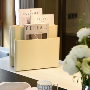 Bắc Âu sáng tạo sử dụng nhà kệ sách phong cách hiện đại tầng đứng Tạp Chí & cuốn sách giá - Product Image 4