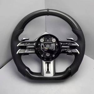 Volant personnalisé en cuir de haute qualité, 1 pièce, pour <span class=keywords><strong>Mercedes</strong></span> Benz, vente en gros, directement de l'usine, couleur personnalisable - Product Image 5