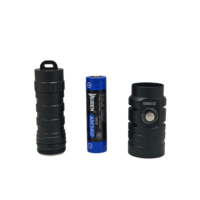 Lampe torche LED en aluminium D1500, 1500Lm, 173M, rechargeable par USB, batterie 3100Mah, 6500K, IP65, lampe de poche pour la chasse, le sauvetage, le travail en extérieur