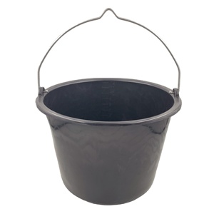 Bâtiment de construction bon marché <span class=keywords><strong>jardin</strong></span> seau en plastique de ciment barils seau en plastique de ciment solide avec poignée en métal - Product Image 1