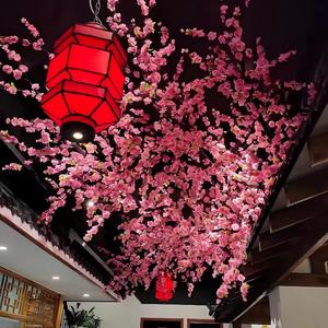 ต้นซากุระประดิษฐ์ ต้นดอกซากุระปลอม กิ่งดอกพีช ตกแต่งผนัง ดอกซากุระ - Product Image 2