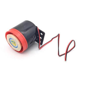 Alarme à haut décibel 220v industriel <span class=keywords><strong>12</strong></span> <span class=keywords><strong>volts</strong></span> Buzzer voiture antivol actif 24v klaxon signal sirène <span class=keywords><strong>sonore</strong></span> - Product Image 2