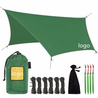 Foerstine Ultraligero Tienda de campaña al aire libre Refugio Sombrilla Rain Fly Camping Lona