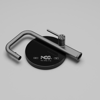 Robinet de cuisine rétractable à bec extractible, eau froide et chaude, monotrou, en forme de 7, peint, pour usage domestique