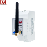 Compteur d'énergie électrique intelligent à lecture à distance approuvé par le milieu avec module Lorawan