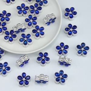 Accessoires de bijoux en alliage de haute qualité en gros perles fantaisie bracelet à bricoler soi-même perles en vrac prêtes à expédier - Product Image 6