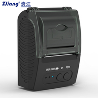 Printer Thermal Mini POS Android USB 58mm ZJ-5811 Kecepatan Cetak 70mm/s Garansi 1 Tahun Stok Kertas Thermal 2-inci