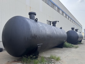 Réservoir souterrain GPL à vente chaude, type horizontal, pour <span class=keywords><strong>station</strong></span> de gaz GPL, prix plus bas pour la vente - Product Image 3