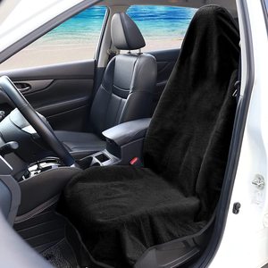 Telo Protettivo Impermeabile Antisudore per <span class=keywords><strong>Sedile</strong></span> <span class=keywords><strong>Anteriore</strong></span> Auto, per Allenamento, Nuoto, Spiaggia, Adatto Universalmente a Auto, SUV, Camion e Sedili a Secchio - Product Image 2