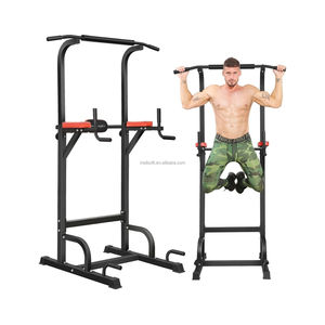 Barra Horizontal de Acero para Entrenamiento, Soporte para Dominadas, Barras Paralelas, Soporte para Flexiones, Torre de Potencia, Estación de Dip - Product Image 3