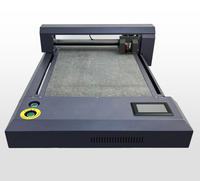 Yitu F3550D Traceur de découpe d'étiquettes, Mini découpeuse à plat pour autocollants, Découpeuse à double tête à moteur servo pour papier, carton et étiquettes