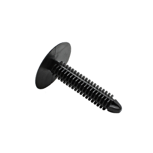 Rivets en plastique réutilisables pour sapins, attaches en nylon à nervures, clips à enfoncer pour l'intérieur des voitures et les panneaux de machines - Product Image 3