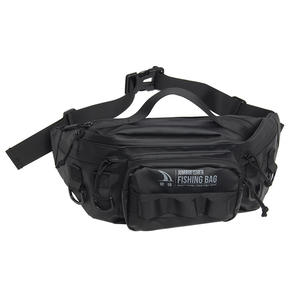 Mochila de Pesca Multifuncional Personalizada, Impermeable, de Poliéster, con Correa de Hombro, Bolsa de Almacenamiento de Cebo de Pesca, Riñonera - Product Image 3