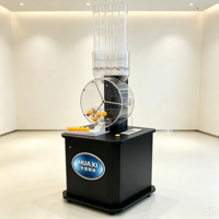 Machine de tirage à air comprimé Huaxi 100 boules pour loterie en ligne, jeu interactif de keno, fête annuelle d'entreprise, carnaval